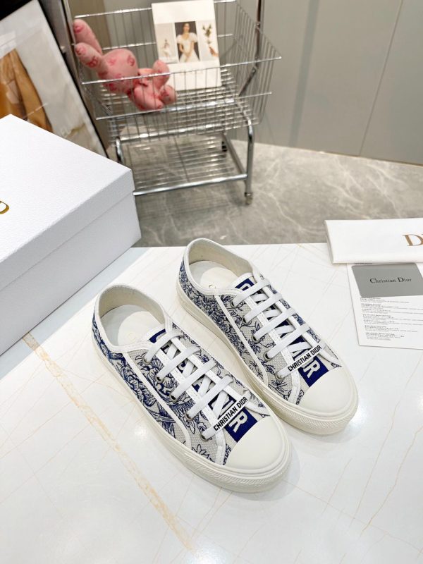 Dior Walk’n’Dior Platform Sneaker  Blue