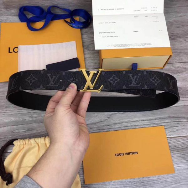 LV Pyramide 40 MM Belt