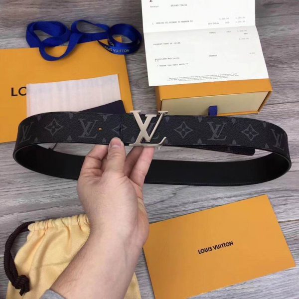 LV Pyramide 40 MM Belt