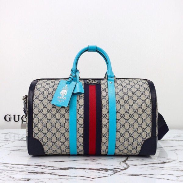 Gucci Savoy Duffle Bag 44*28.5*24.5 CM (Mirror Quality)