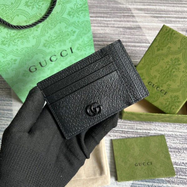 Gucci GG Marmont Card Case for Men
