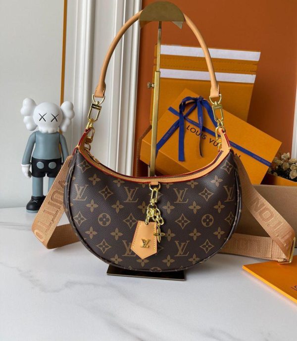 Louis Vuitton Looping in Brown Monogram 33*22*9 CM (Next to Original)