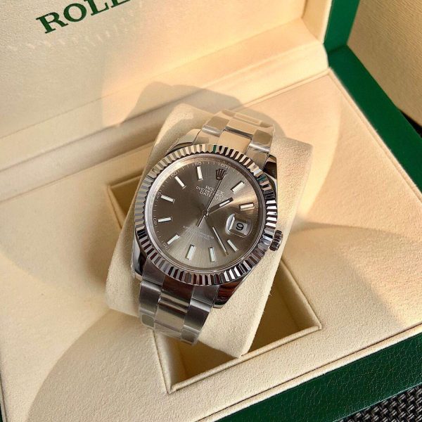 Rolex Datejust 41mm, Oyster, Oystersteel, Mint Green (Superclone)
